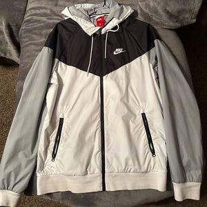 -Nike zip up sweatshirt, used with wear shown in pictures.